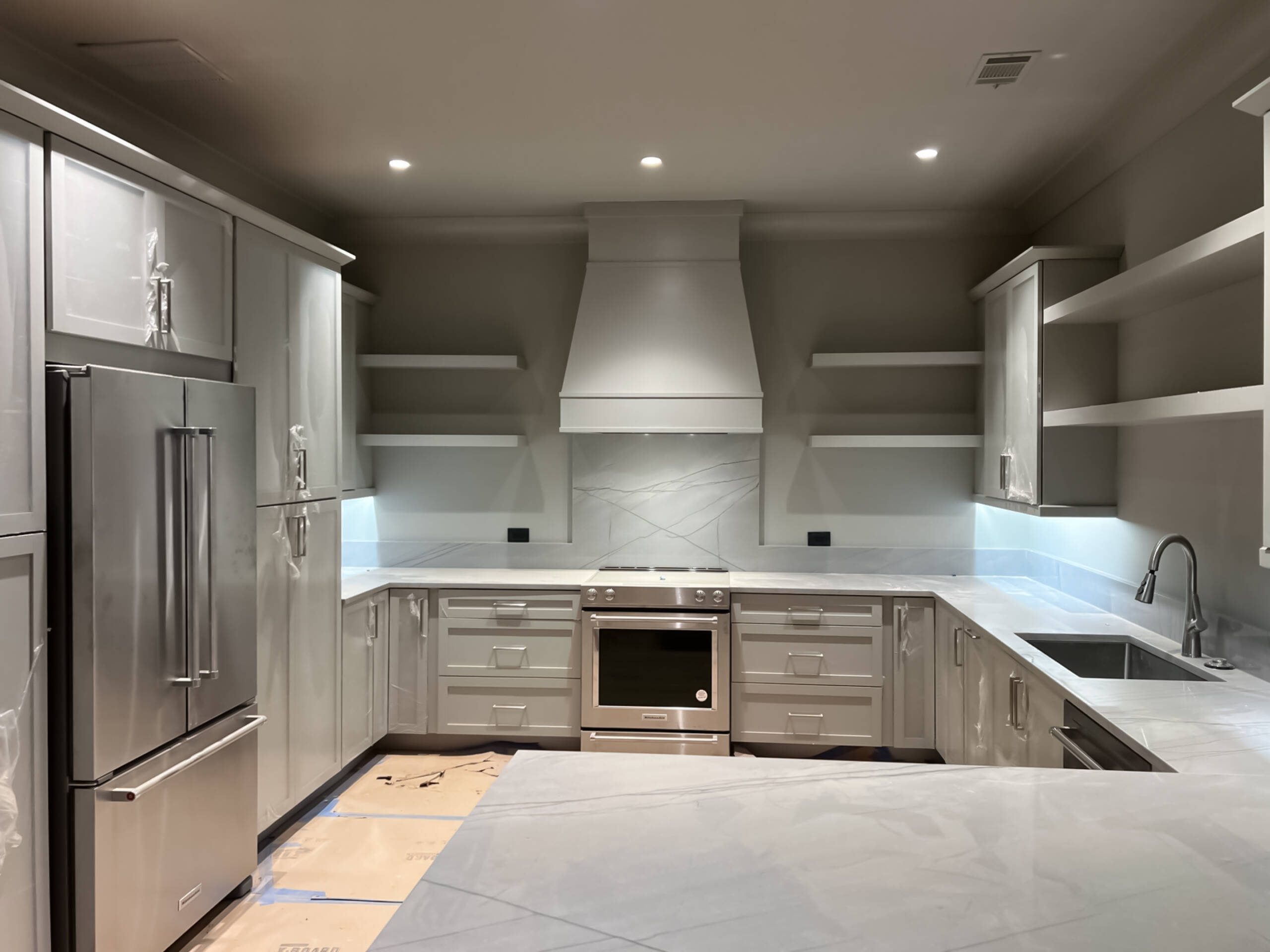 High End Kitchen Install
